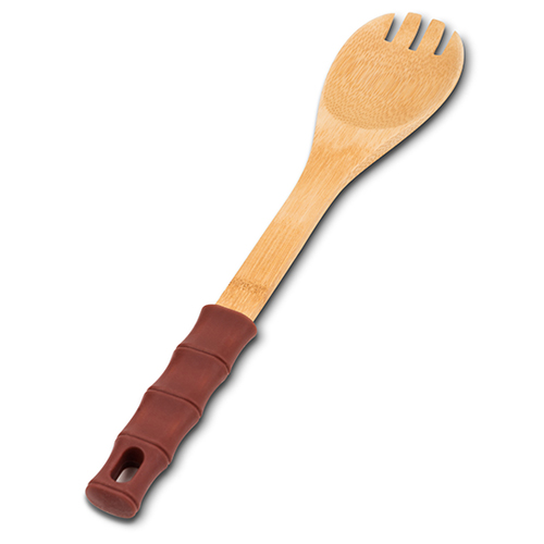 bamboo-serving-spoon-terrestrial-with-silicone-handle-32cm