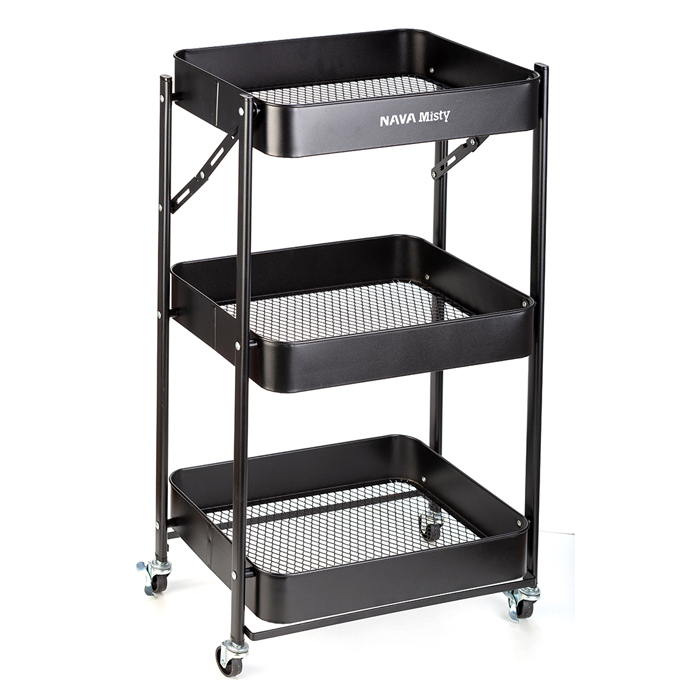 metal-3-tier-foldable-rolling-storage-cart-misty-77cm