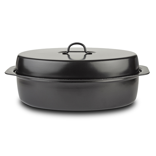 carbon-steel-roaster-nature-with-nonstick-stone-coating-42cm
