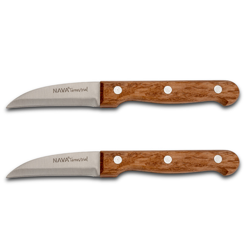 stainless-steel-paring-knife-terrestrial-with-wooden-handle-set-2pcs-17cm