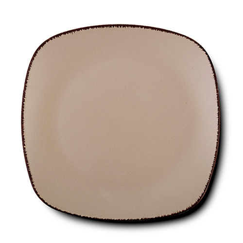 stoneware-square-dinner-plate-brown-sugar-26cm