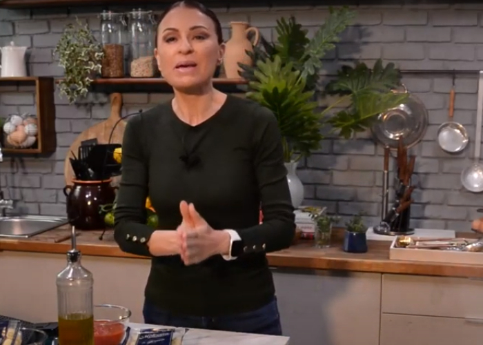 Gnocchi με σάλτσα pomodoro από την Αθηνά Λοϊζίδου