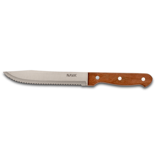 stainless-steel-butcher-knife-terrestrial-serrated-with-wooden-handle-30cm
