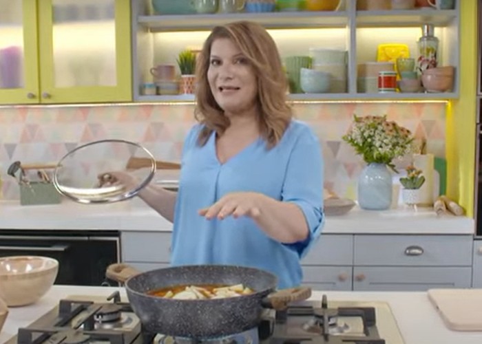 Τυραύγουλο Σαντορίνης | Ώρα για φαγητό με την Αργυρώ 