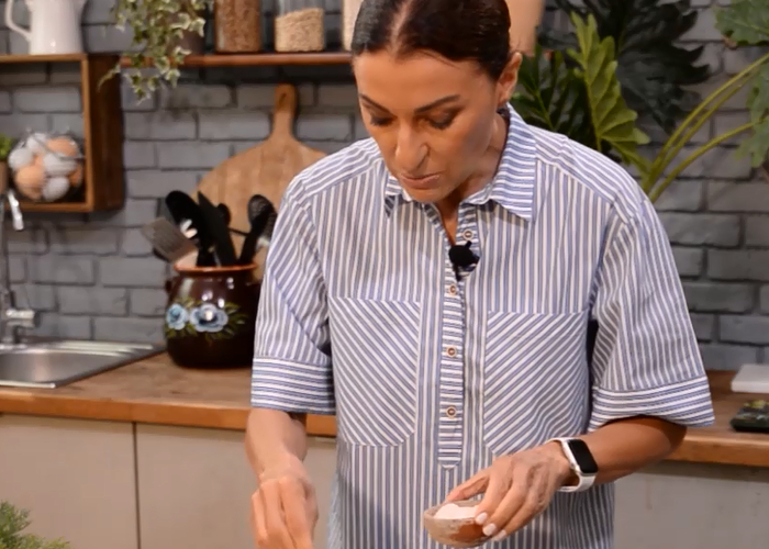 Φιλέτο λαβράκι με πλιγούρι και αγκινάρα από την Αθηνά Λοϊζίδου