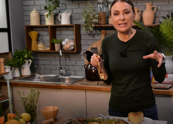 Γλύκισμα με λεμόνια και πορτοκάλια από την Αθηνά Λοϊζίδου