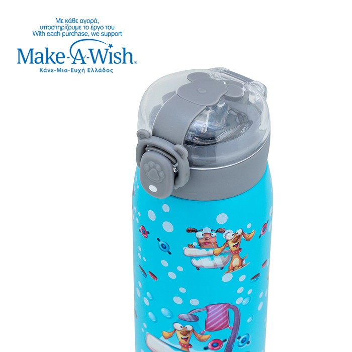 Θερμός μπουκάλι ανοξείδωτο "We Care", Doggy Bath 500ml