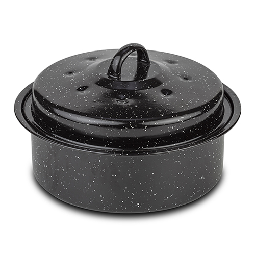 round-roaster-bbq-guru-with-lid-and-enamel-coating-26cm