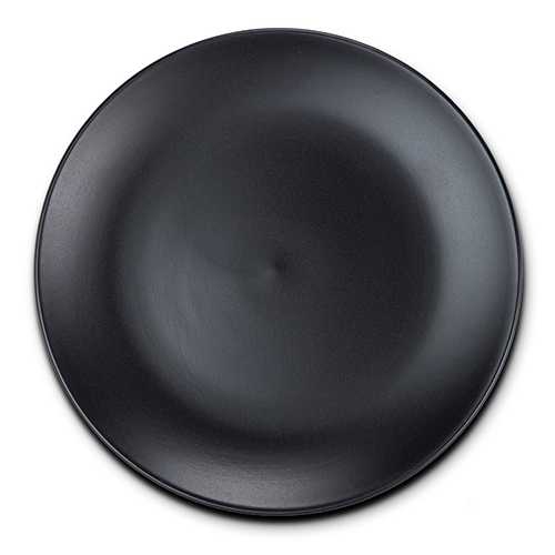 stoneware-fruit-plate-soho-black-21cm