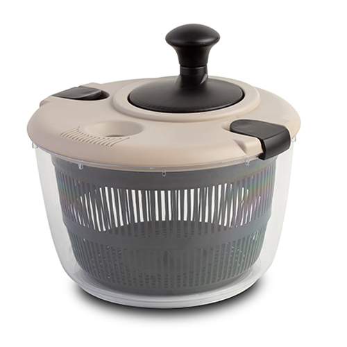 Salad Spinner with glass lid Ø 24 cm|9.5 in.