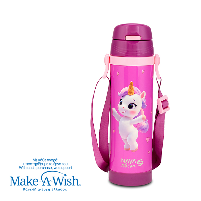 stainless-steel-insulated-water-bottle-we-care-pink-unicorn-500ml