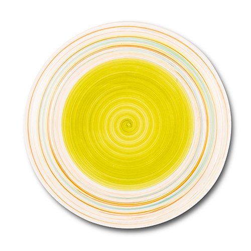 stoneware-dinner-plate-lines-green-27cm