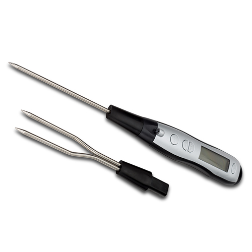 ANGGREK Meat Thermometer, Thermometer Grill Fork, Digital Meat