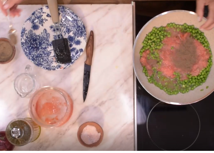 Παραδοσιακά μπιζέλια από την Αθηνά Λοϊζίδου