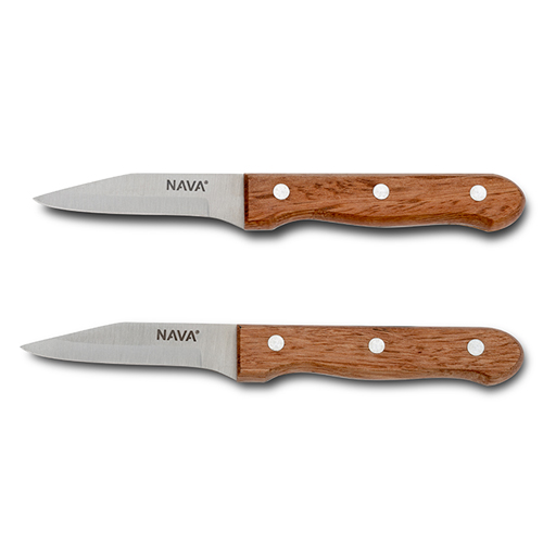 stainless-steel-paring-knife-terrestrial-with-wooden-handle-set-2pcs-18cm