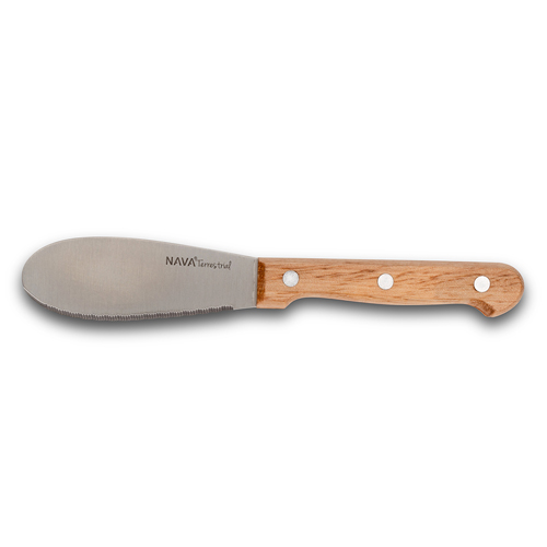 stainless-steel-spreader-knife-terrestrial-with-wooden-handle-19cm