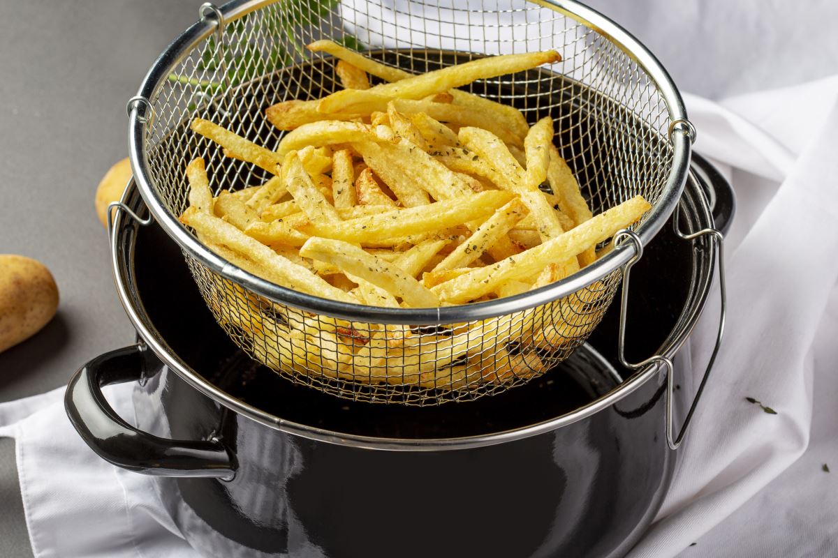 Τα 5 βήματα για τραγανές τηγανητές πατάτες