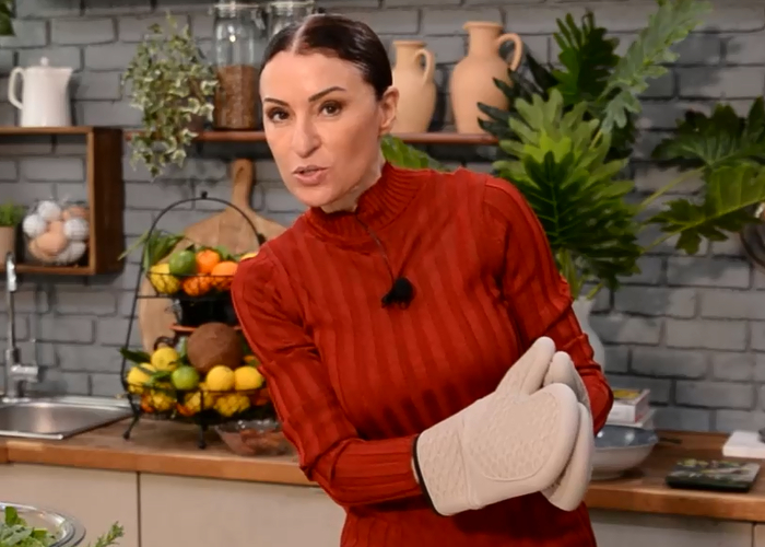 Σαλάτα με φέτα και κρούστα από την Αθηνά Λοϊζίδου