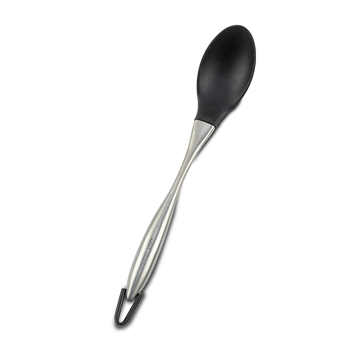 stainless-steel-ragout-serving-spoon-elegance-with-a-silicone-head-31,5cm