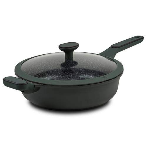 die-cast-aluminum-deep-fry-pan-imperial-with-lid-and-nonstick-stone-coating-28cm