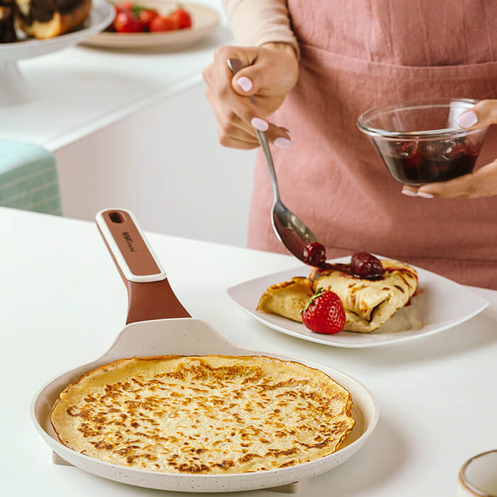 5 Tips for crepes and pancakes that never stick