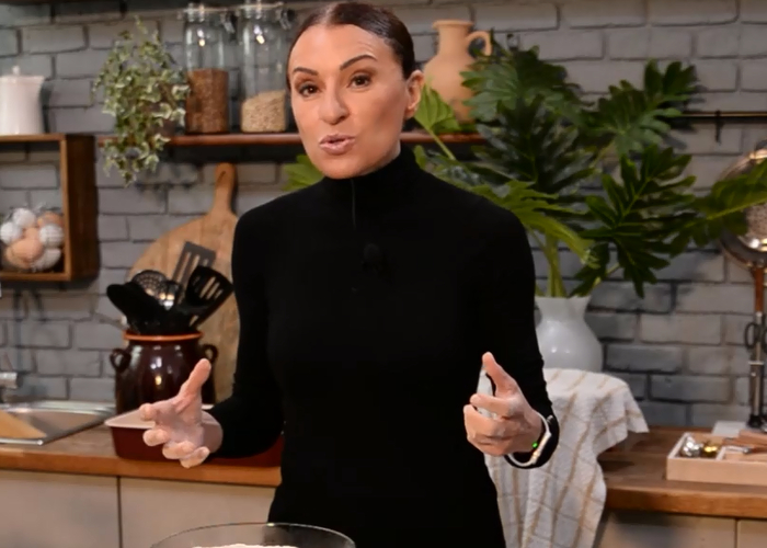 Παραδοσιακή χαλουμωτή  από την Αθηνά Λοϊζίδου