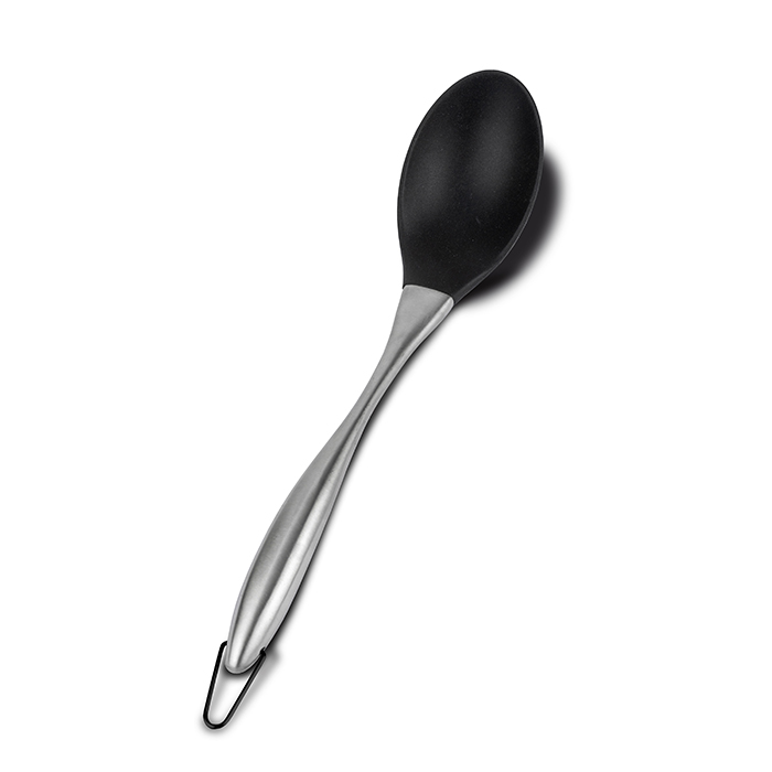 stainless-steel-ragout-serving-spoon-elegance-with-a-silicone-head-31,5cm
