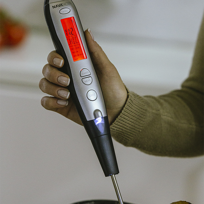 Digital cooking and meat thermometer Acer by NAVA with BBQ fork