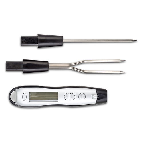 Meat Thermometer Fork Bbq Fork With Thermometer Digital Bbq Fork Thermometer  Digital Cooking