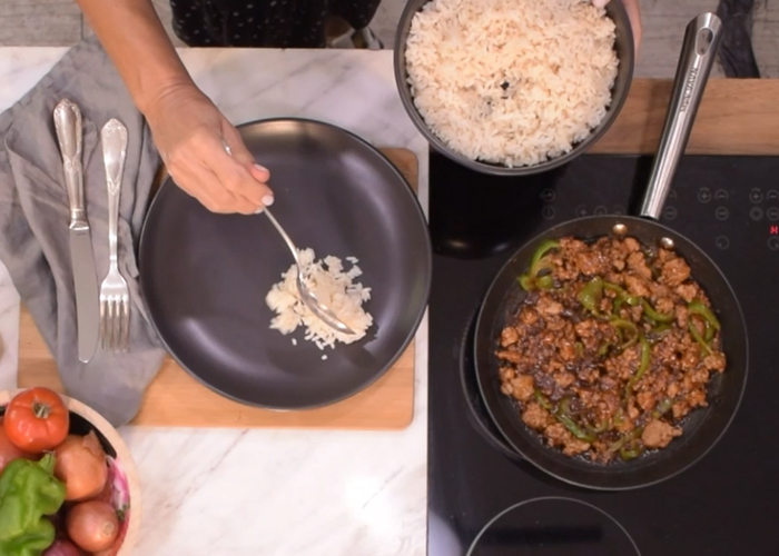 Κιμάς με σάλτσα από την Αθηνά Λοϊζίδου