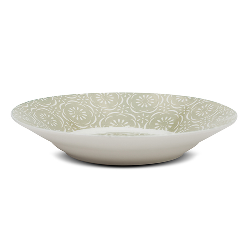 porcelain-soup-plate-maiolica-green-20cm