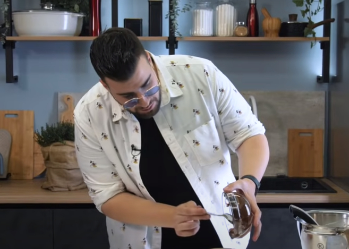 Τιραμισού με σοκολάτα | Σταύρος Βαρθαλίτης