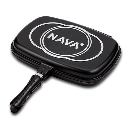 die-cast-aluminium-double-grill-pan-funtzio-with-nonstick-stone-coating-32cm