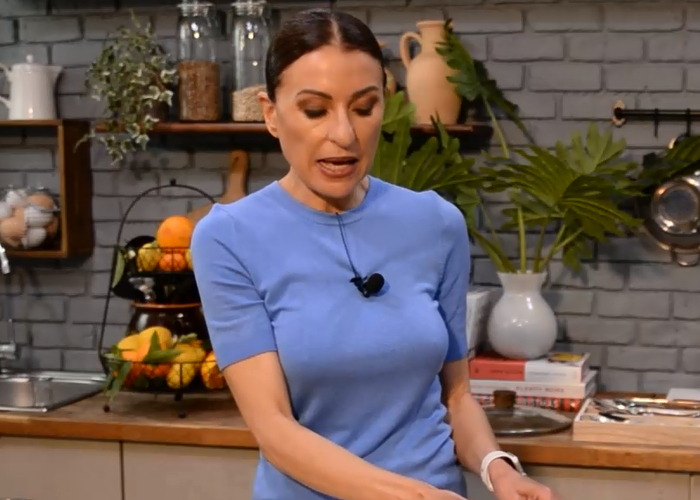 Χοιρινό γλασαρισμένο με πουρέ παρμεζάνας και τρούφας από την Αθηνά Λοϊζίδου