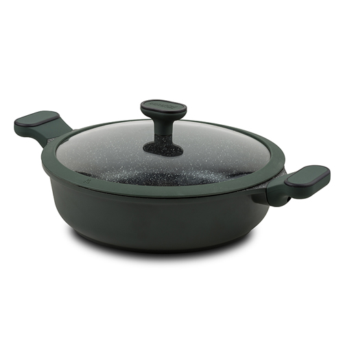die-cast-aluminum-low-casserole-imperial-with-lid-and-nonstick-stone-coating-26cm