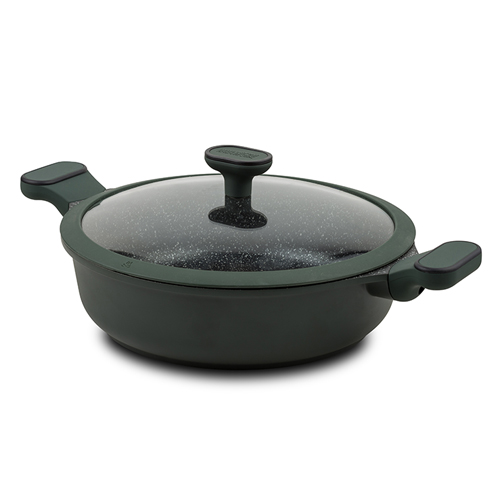 Low Copper Casserole with Lid – Navarini