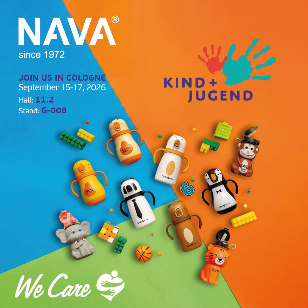 NAVA at Kind + Jugend 2026 in Cologne