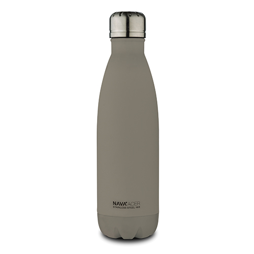 stainless-steel-vacuum-travel-bottle-grey-rubber-acer-500ml