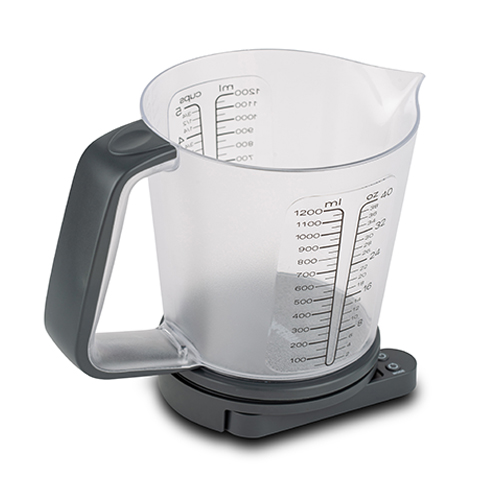 Digital kitchen food jug scale 