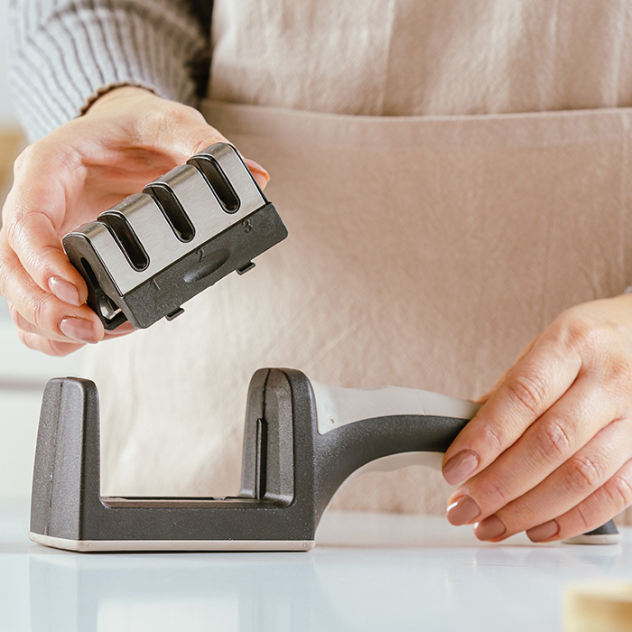 Italian Manual Knife Sharpener