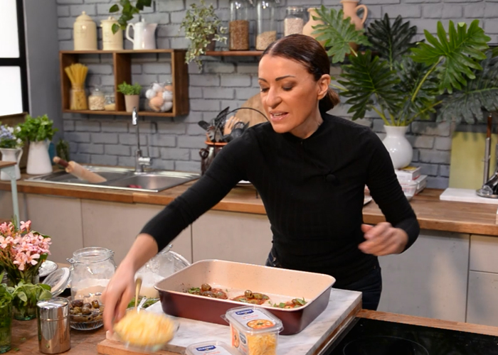 Ατομικές πίτσες από την Αθηνά Λοϊζίδου