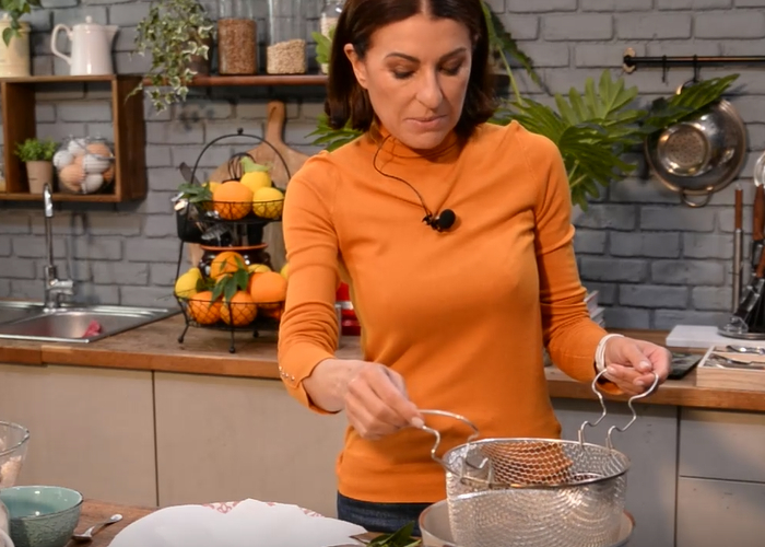 Μπουρέκια με κυπριακή αναρή από την Αθηνά Λοϊζίδου 