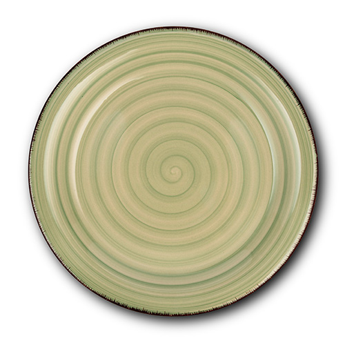 stoneware-dinner-plate-lines-oil-green-27cm