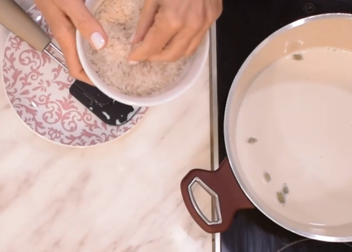 Περσικό ρυζόγαλο από την Αθηνά Λοϊζίδου