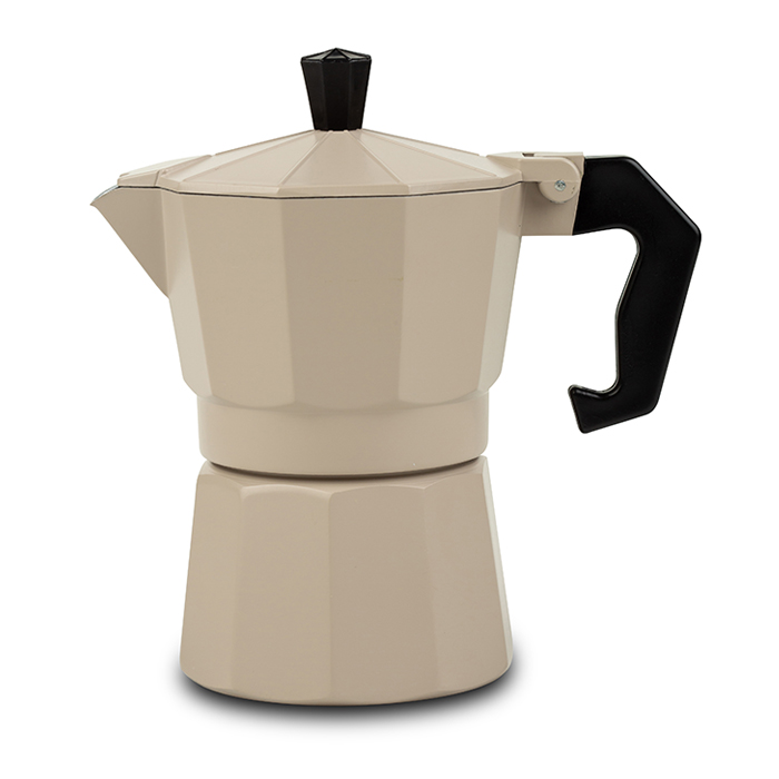 Coffee Maker, Aluminum Moka Express Espresso Latte Coffee Cup Pot