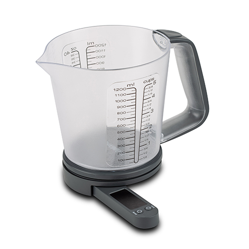 Digital kitchen food jug scale 