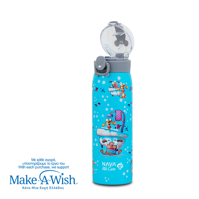 Θερμός μπουκάλι ανοξείδωτο "We Care", Doggy Bath 500ml