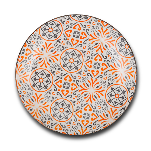 porcelain-dinner-plate-maiolica-orange-27cm
