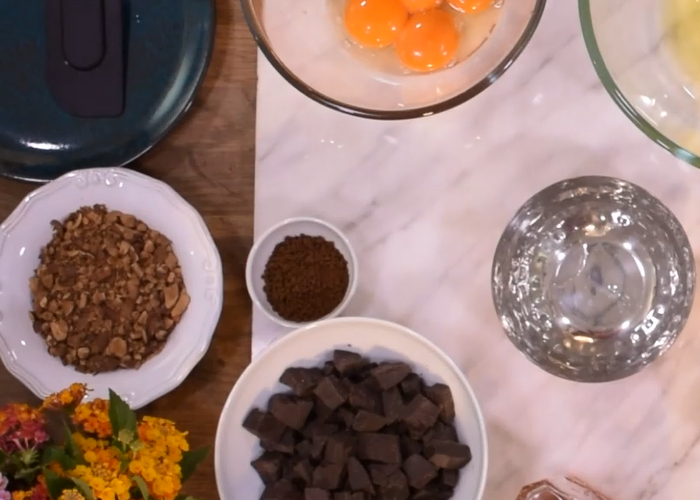 Μους σοκολάτας με ελαιόλαδο από την Αθηνά Λοϊζίδου