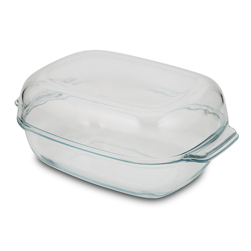 Pyrex 3L Oval Cast Iron Casserole - 27cm